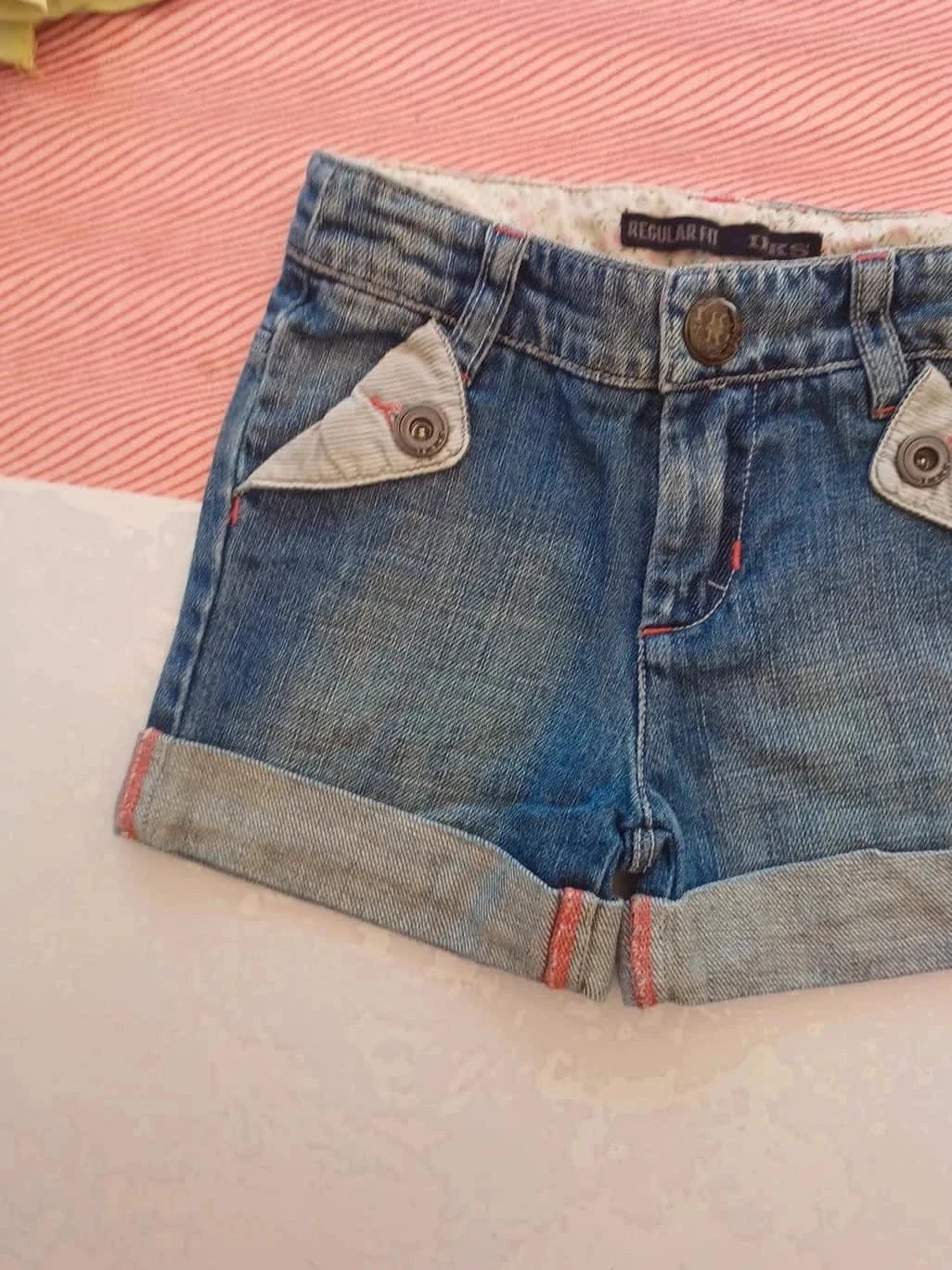 Jeansshort ikks 3-jarig – photo 2